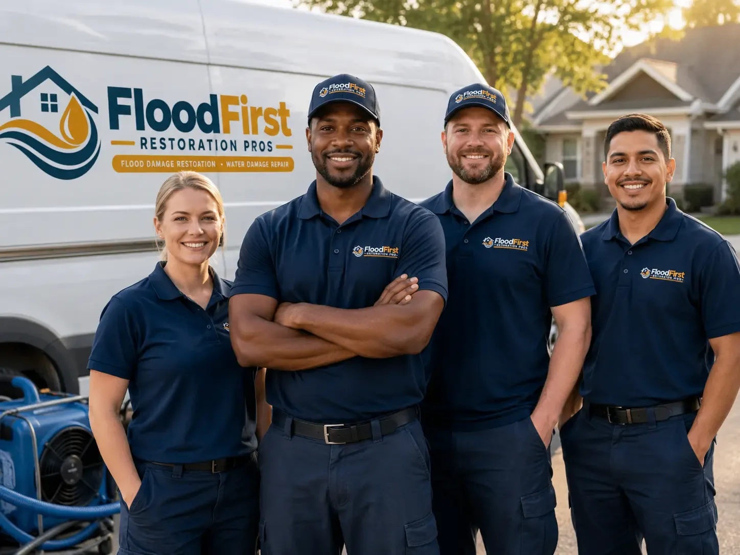 Flood Damage Restoration company in Orlando, WV