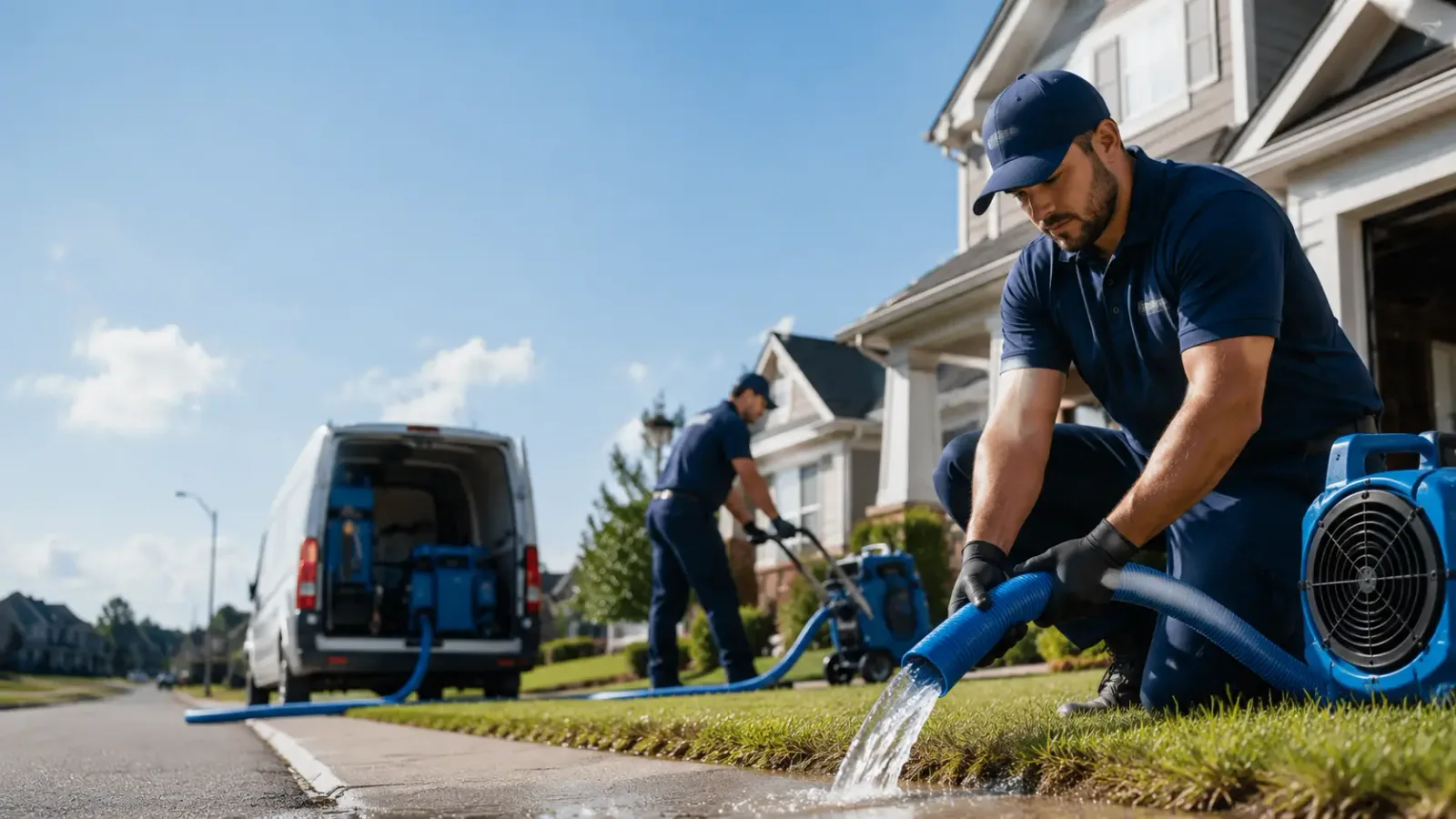 Flood Damage Restoration in Orlando, WV